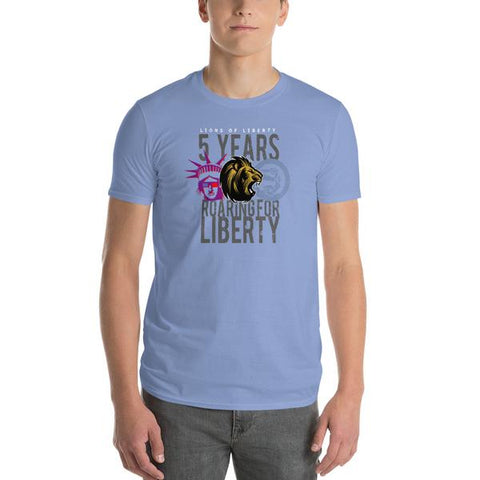 Lions of Liberty - 5 Year Anniversary