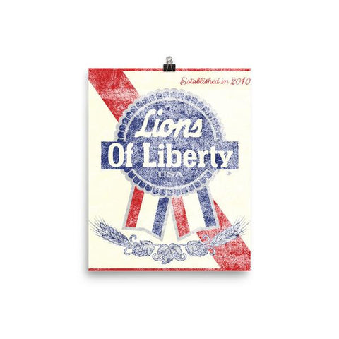 Lions of Liberty Posters!