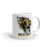 Taxation is Death - Lions of Liberty Coffee Mug