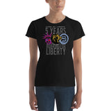 Special Edition - 5 Year Anniversary Lions of Liberty Podcast Women's t-shirt