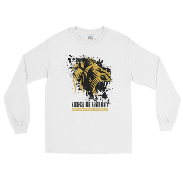 Ready to Roar - Men's Long Sleeve T-Shirt