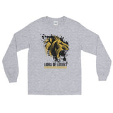 Ready to Roar - Men's Long Sleeve T-Shirt