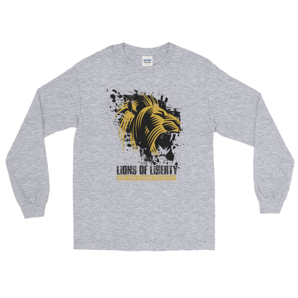 Ready to Roar - Men's Long Sleeve T-Shirt