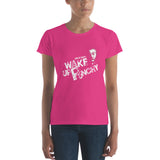 Wake Up Punchy! Women's short sleeve t-shirt