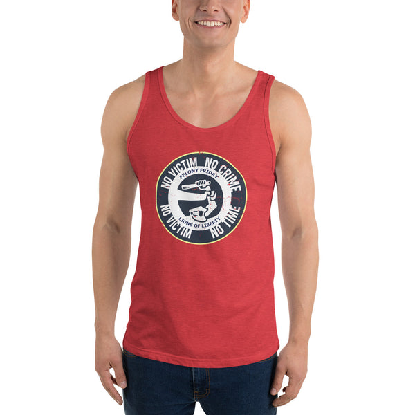 No Victim, No Crime Tank Top