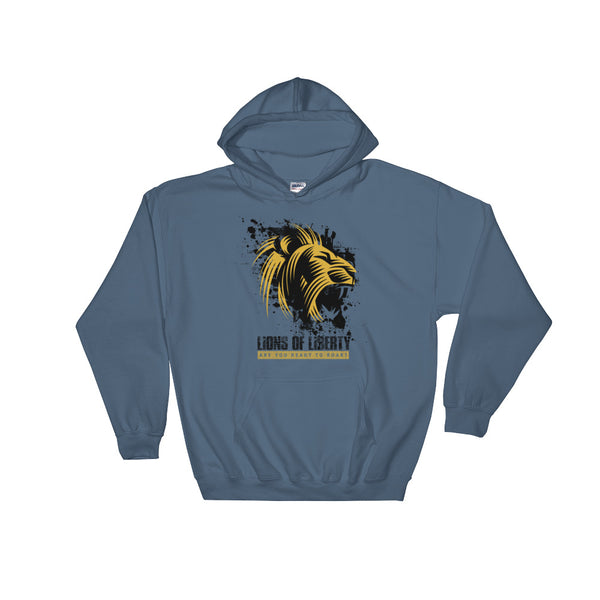 Ready to Roar - Men's Hooded Sweatshirt