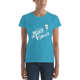 Wake Up Punchy! Women's short sleeve t-shirt