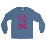 Electric Liberty Land - Long Sleeve T-Shirt
