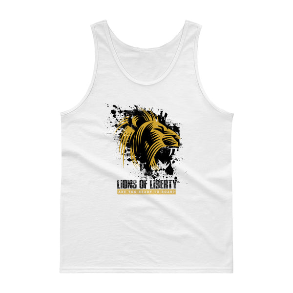 Are you Ready to Roar? Men's Tank top