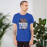 Tigers of Liberty - Men's T-shirt