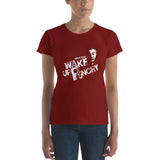 Wake Up Punchy! Women's short sleeve t-shirt