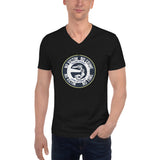 No Victim, No Crime V-Neck T-Shirt