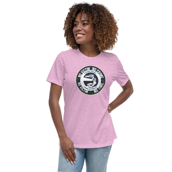 No Victim, No Crime Women's Relaxed T-Shirt