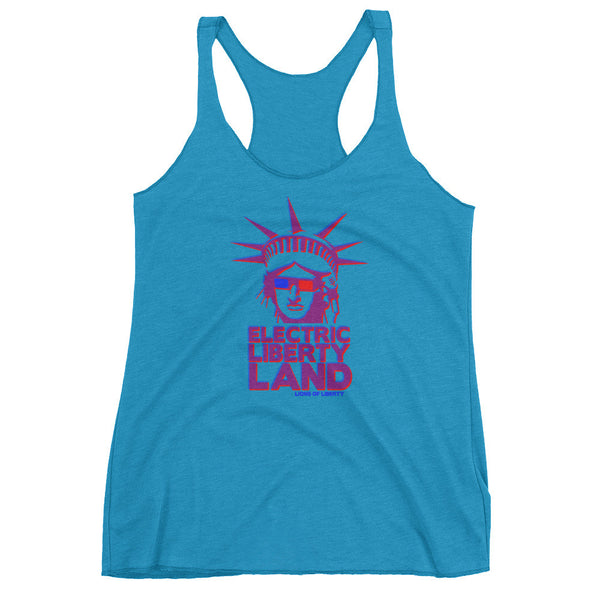Electric Liberty Land - Women's tank top