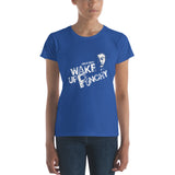 Wake Up Punchy! Women's short sleeve t-shirt