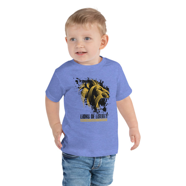 Are You Ready to Roar - Toddler Short Sleeve Tee