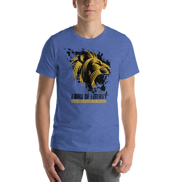 Are You Ready to Roar - Men's T-Shirt