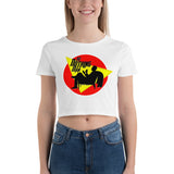 Do Nothing Man Women’s Crop Tee