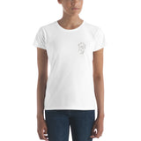 Wake Up Punchy! Women's short sleeve t-shirt