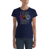 Special Edition - 5 Year Anniversary Lions of Liberty Podcast Women's t-shirt