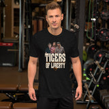 Tigers of Liberty - Men's T-shirt