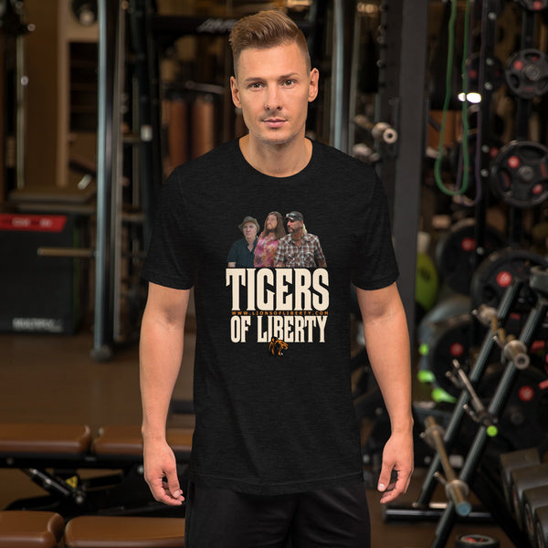 Tigers of Liberty - Men's T-shirt
