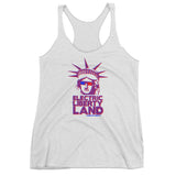 Electric Liberty Land - Women's tank top