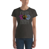 Special Edition - 5 Year Anniversary Lions of Liberty Podcast Women's t-shirt