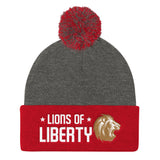Lions of Liberty Beanie