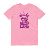Electric Liberty Land - Men's T-shirt
