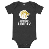 Lions of Liberty Baby Onesie