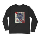 Beer Logo - Men's Long Sleeve