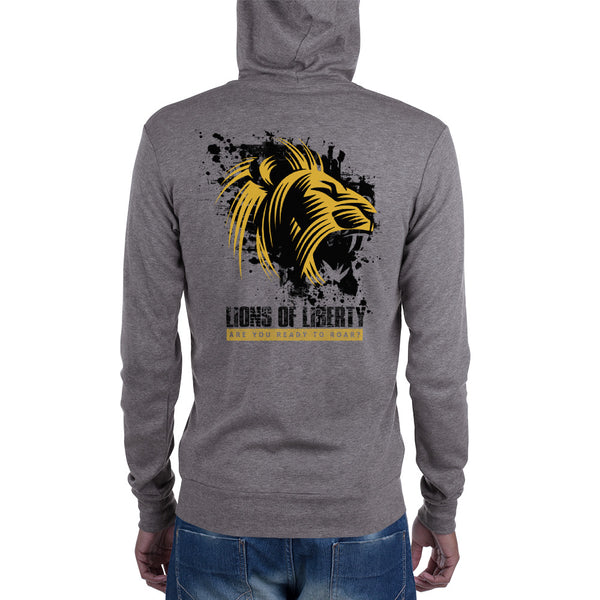 Ready to Roar Zip hoodie