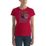 Special Edition - 5 Year Anniversary Lions of Liberty Podcast Women's t-shirt