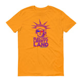 Electric Liberty Land - Men's T-shirt