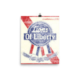 Beer Logo Poster