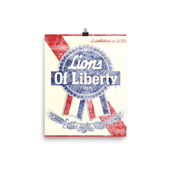 Beer Logo Poster