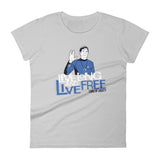 Live Long and Live Free - Women's short sleeve t-shirt