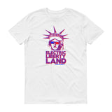 Electric Liberty Land - Men's T-shirt
