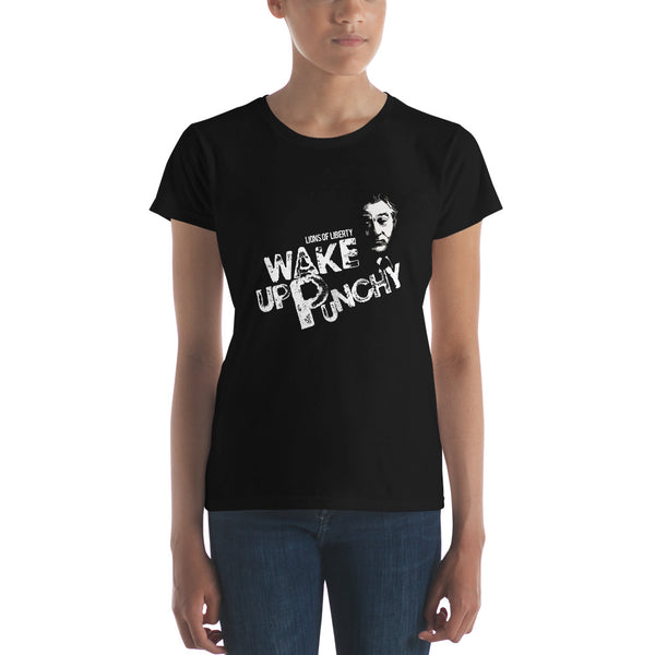 Wake Up Punchy! Women's short sleeve t-shirt