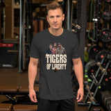 Tigers of Liberty - Men's T-shirt