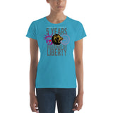 Special Edition - 5 Year Anniversary Lions of Liberty Podcast Women's t-shirt