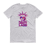 Electric Liberty Land - Men's T-shirt