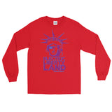 Electric Liberty Land - Long Sleeve T-Shirt