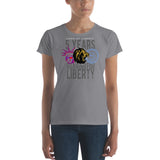 Special Edition - 5 Year Anniversary Lions of Liberty Podcast Women's t-shirt
