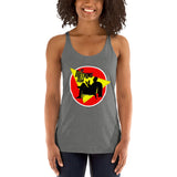 Do Nothing Man Women's Racerback Tank