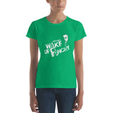 Wake Up Punchy! Women's short sleeve t-shirt