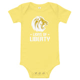 Lions of Liberty Baby Onesie