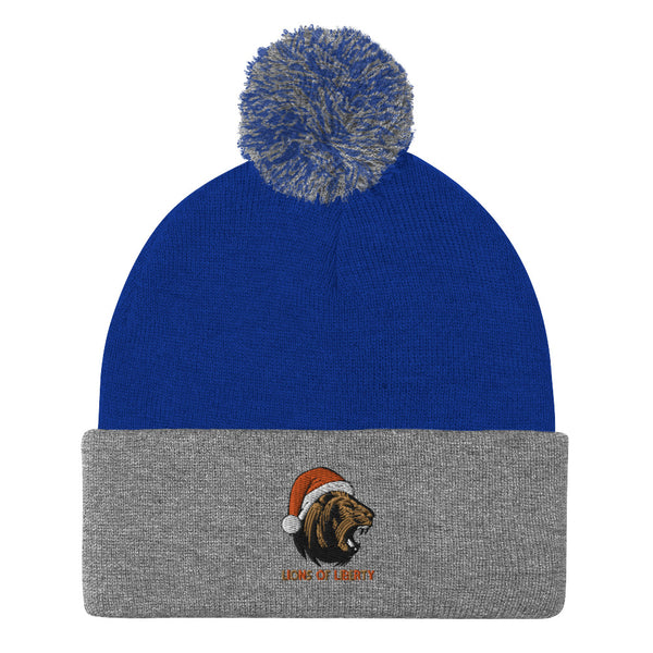 Lions of Liberty Holiday Beanie