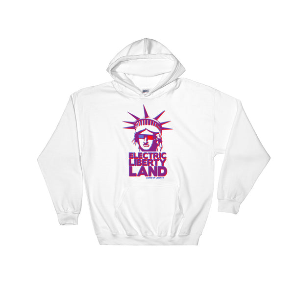 Electric Liberty Land - Hooded Sweatshirt